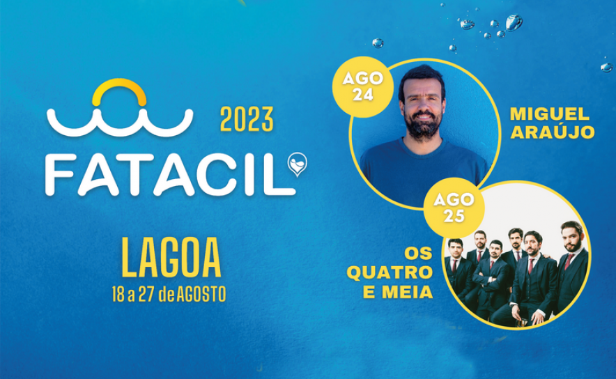Miguel Araújo e Os Quatros e Meia atuam na 42ª Edição da FATACIL