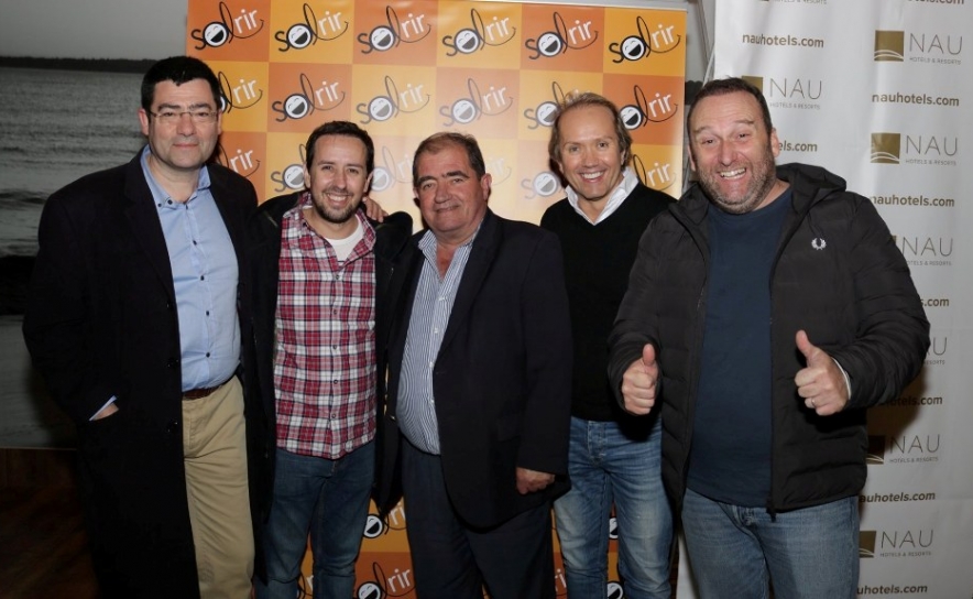 Carlos Costa, Manuel Marques, José Carlos Rolo, Carlos Pacheco e Eduardo Madeira Carlos Costa, Manuel Marques, José Carlos Rolo, Carlos Pacheco e Eduardo Madeira