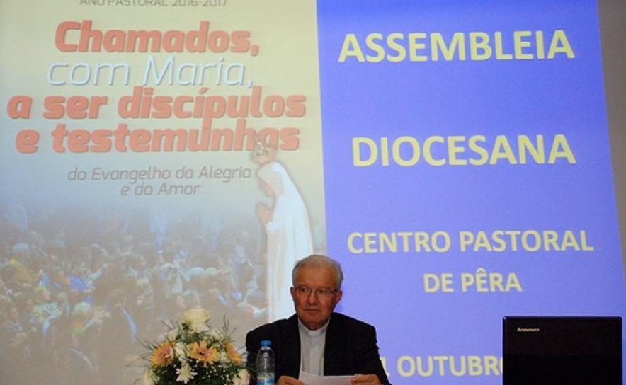 Bispo do Algarve explicou o que inspira o ano 2016/2017 da Igreja algarvia