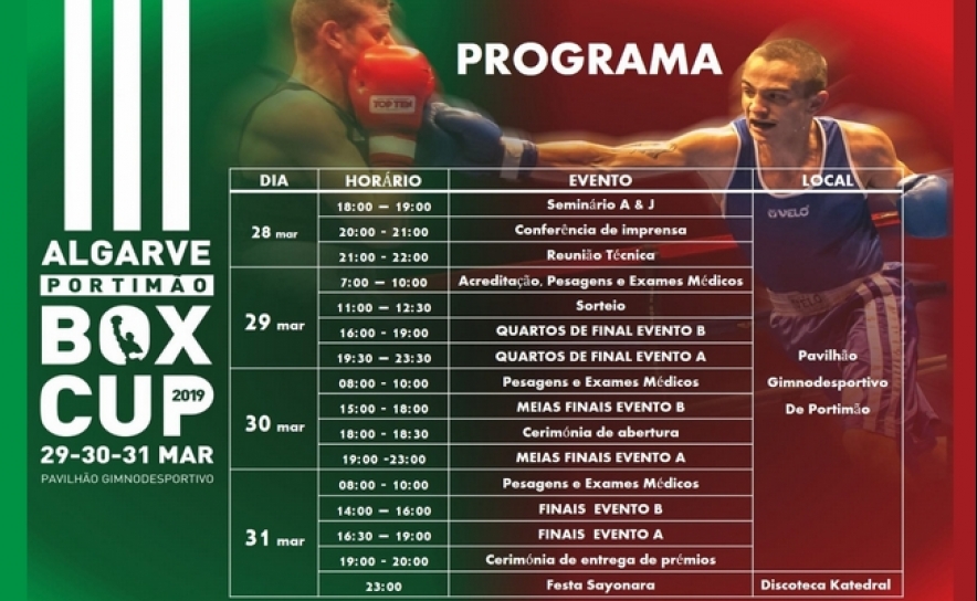 III edição do Algarve Portimão Box Cup