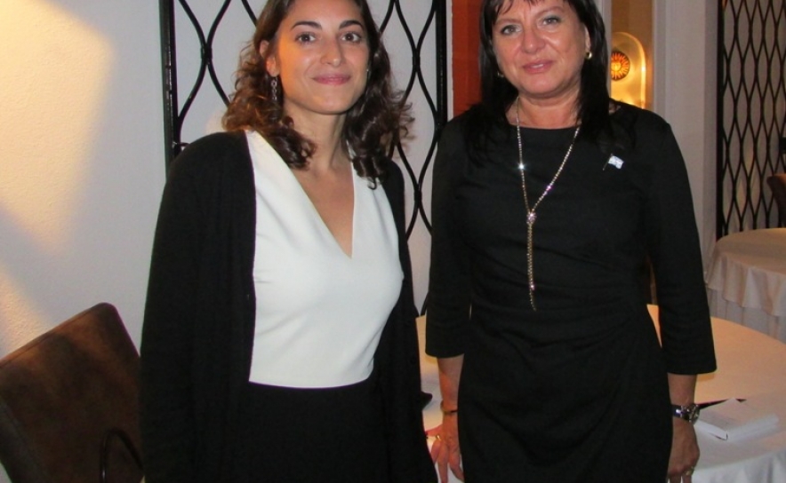 Belen Formigoni e Maria Salomón