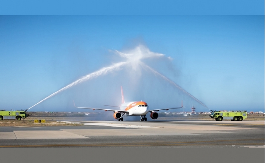easyJet diz Ciao a Nápoles a partir de Faro