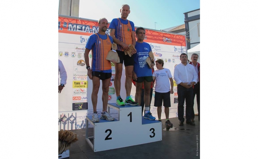 2º Álvaro Rodrigues e 1º José Santiago