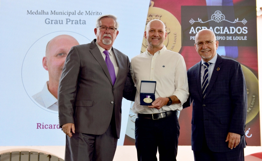 Agraciados do Município de Loulé - Ricardo Silva