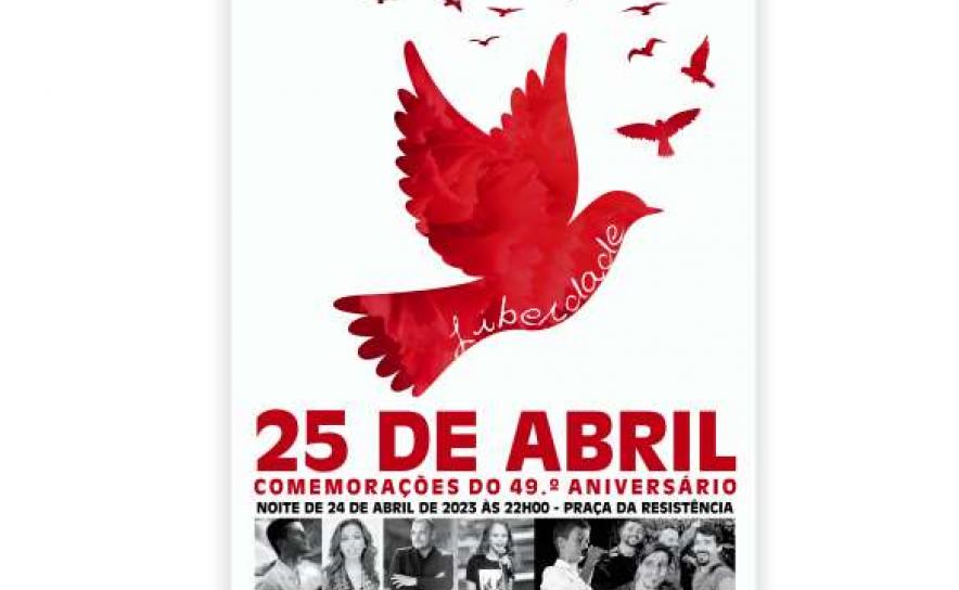 Aljustrel comemora 49.º aniversário do 25 de Abril com atividades em todas as freguesias