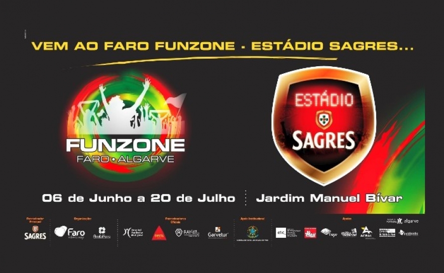 FARO FUNZONE – ESTÁDIO SAGRES RECEBE MUNDIAL DE FUTEBOL