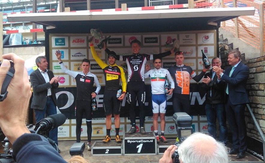 David Rosa terceiro classificado na Bélgica