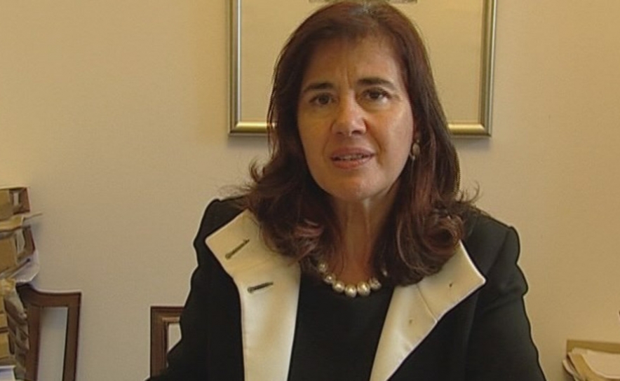 Ministra da Administração Interna em Loulé 