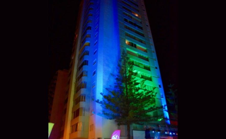 «CORRIDA VERTICAL TORRE 20 QUARTEIRA» DESAFIA PARTICIPANTES PARA CONTRARRELÓGIO EM 20 ANDARES E 350 DEGRAUS