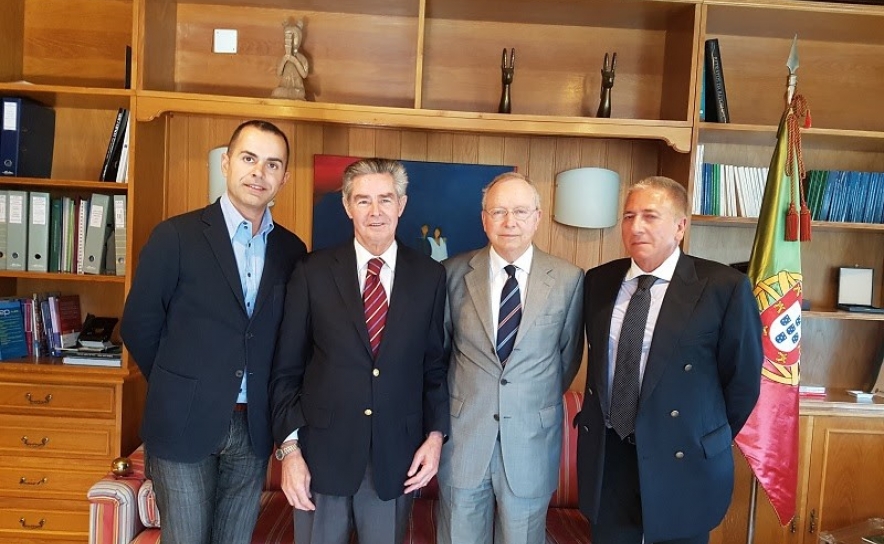 GALA ALGFUTURO É SOLIDÁRIA, COM DISCURSO DO PRESIDENTE DO CES E PROTOCOLO COM ASSOCIAÇÃO ACADÉMICA COMO PONTOS ALTOS