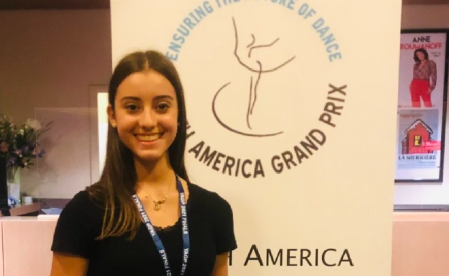 Bailarina algarvia Rita Salazar conquista primeiro lugar num dos mais importantes concursos de dança do mundo