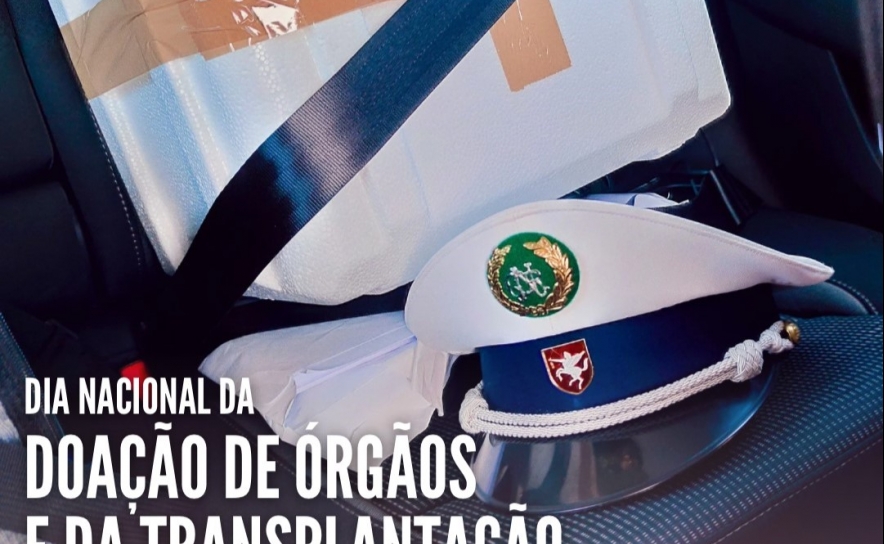 GNR já realizou 189 transportes de órgãos em 2024 GNR já realizou 189 transportes de órgãos em 2024