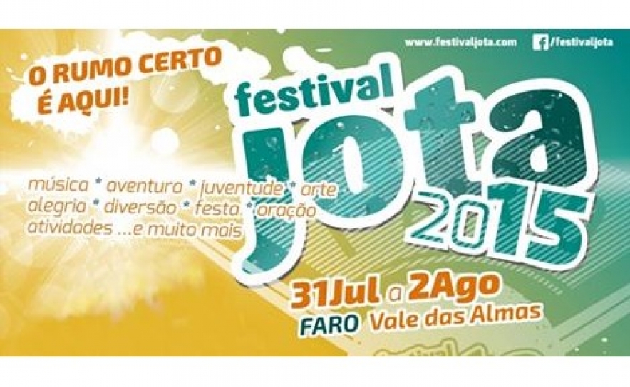 CARTAZ DO FESTIVAL JOTA 2015