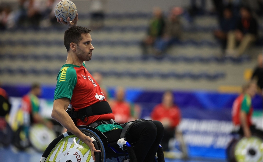 Município felicita o lagoense Tiago Cantigas pela conquista do Mundial e Europeu de andebol em cadeira de rodas