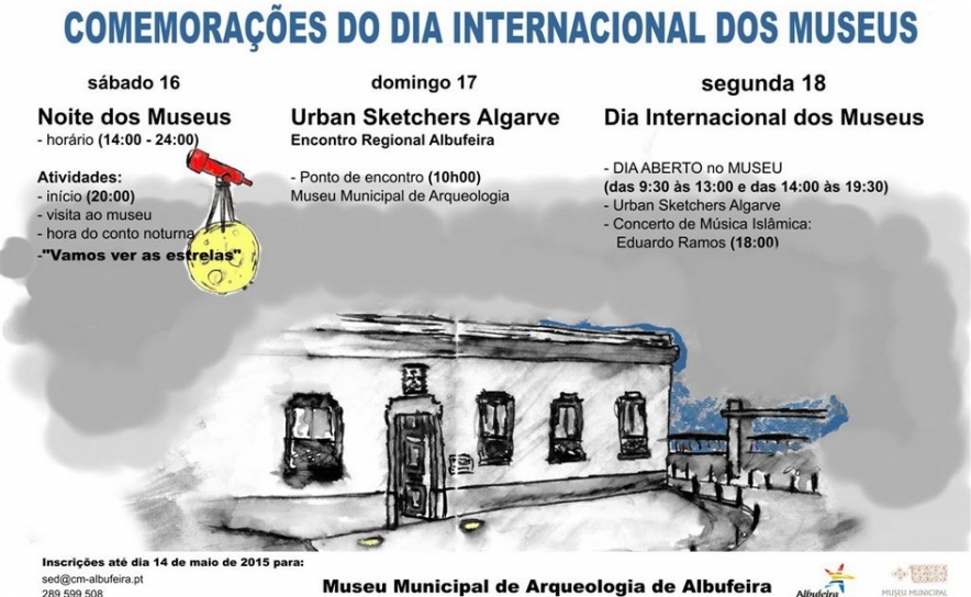 ALBUFEIRA COMEMORA O DIA INTERNACIONAL DOS MUSEUS COM PROGRAMA DE TRÊS DIAS
