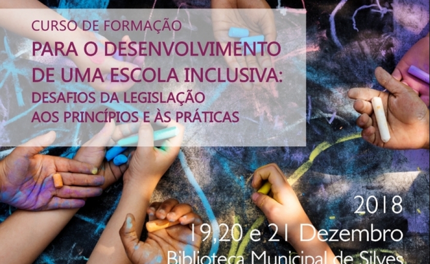 «DESENVOLVIMENTO DE UMA ESCOLA INCLUSIVA» É MOTE DE AÇÃO DE FORMAÇÃO, EM SILVES