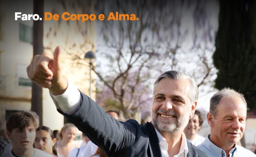 Festa de Encerramento da Campanha Eleitoral da Coligação «Faro Capital de Confiança» 