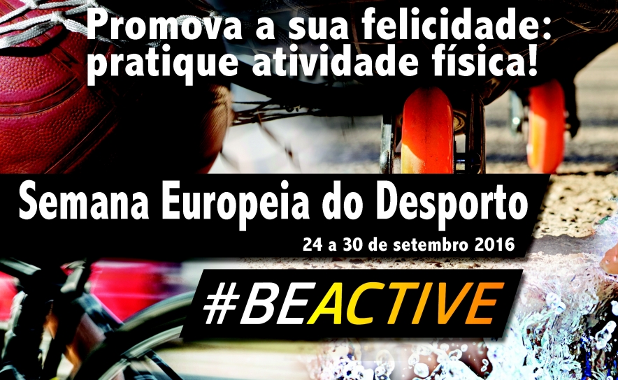 Tavira participa na Semana Europeia do Desporto