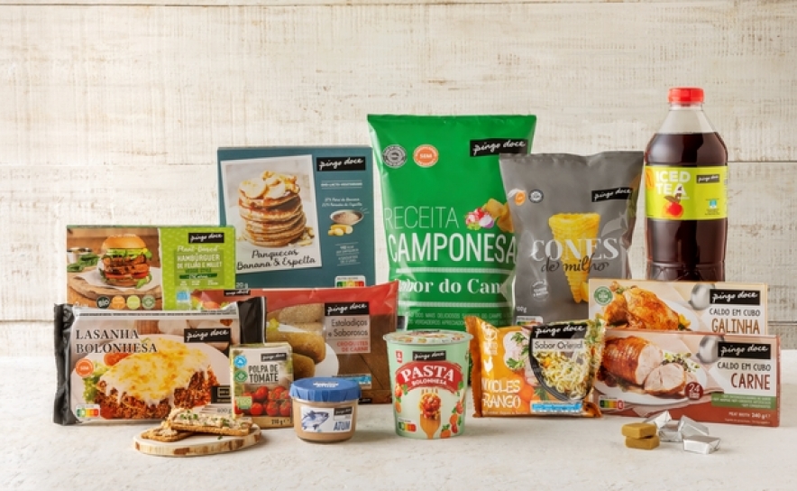 Pingo Doce é o primeiro retalhista sem intensificadores de sabor e corantes artificiais em todos os produtos de Marca Própria