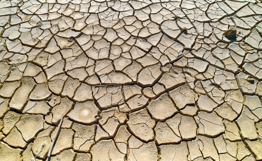 Situação de seca desagravou-se em outubro, em área e intensidade