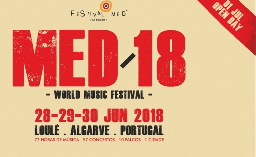 FESTIVAL MED: VENDA DE BILHETES NO COMÉRCIO DE LOULÉ