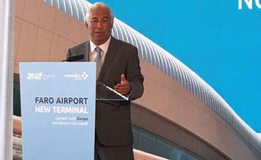 Inaugurada ampliação do aeroporto de Faro, mas ainda há obras por concluir