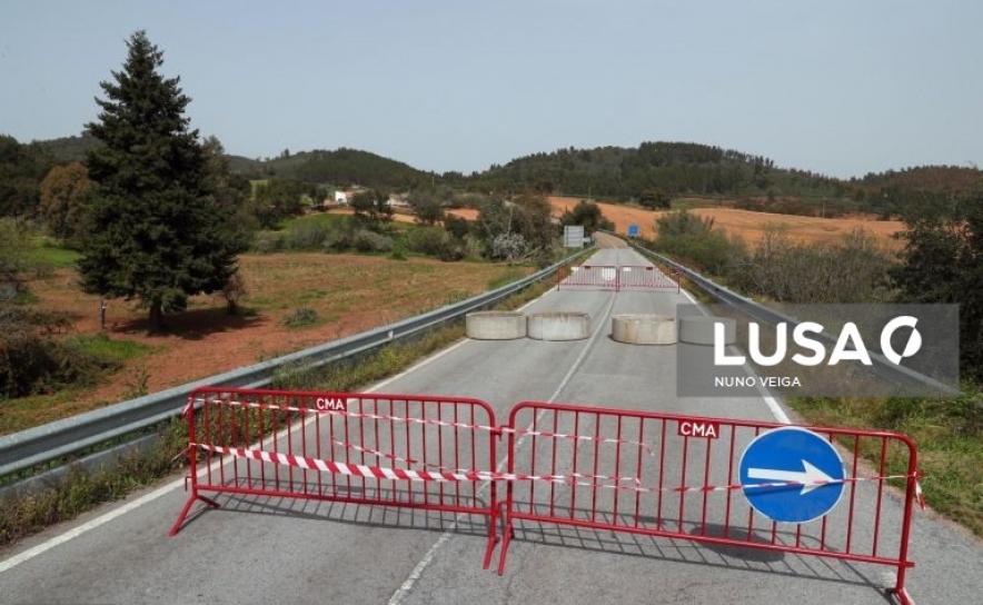 Covid-19: Fronteiras com Espanha fechadas até 16 de março