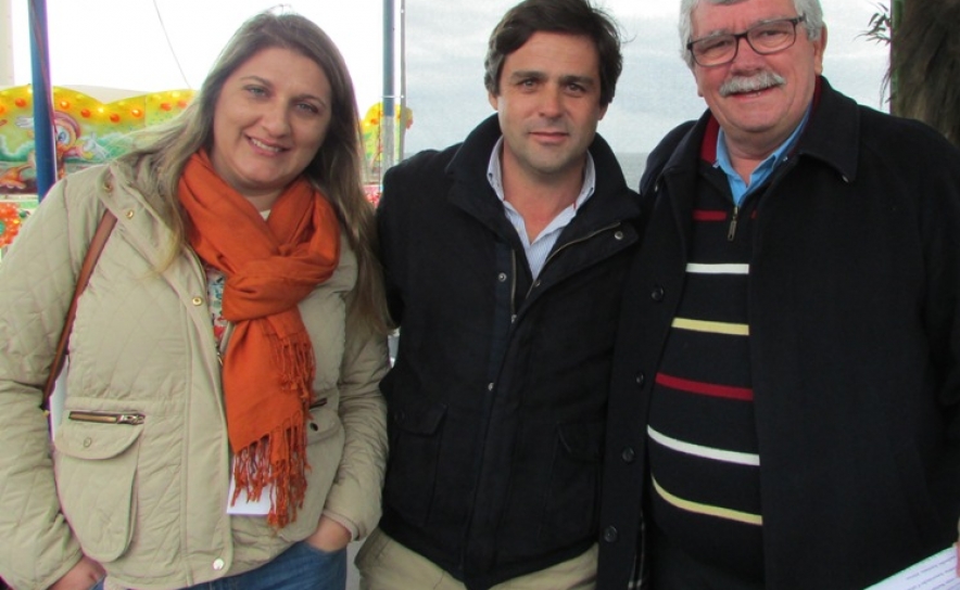 Sónia Neves, Telmo Pinto e Alexandre Rodrigues