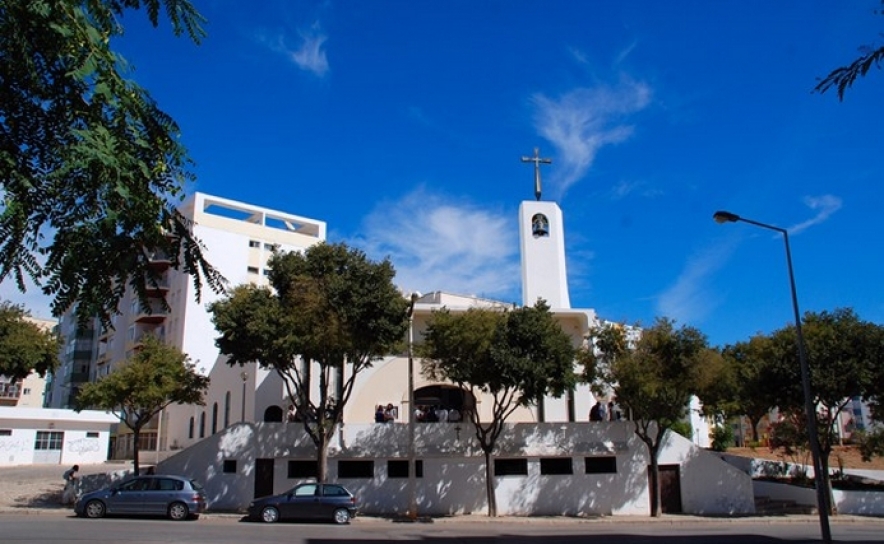 Igreja de Nossa Senhora do Amparo tem nova cobertura