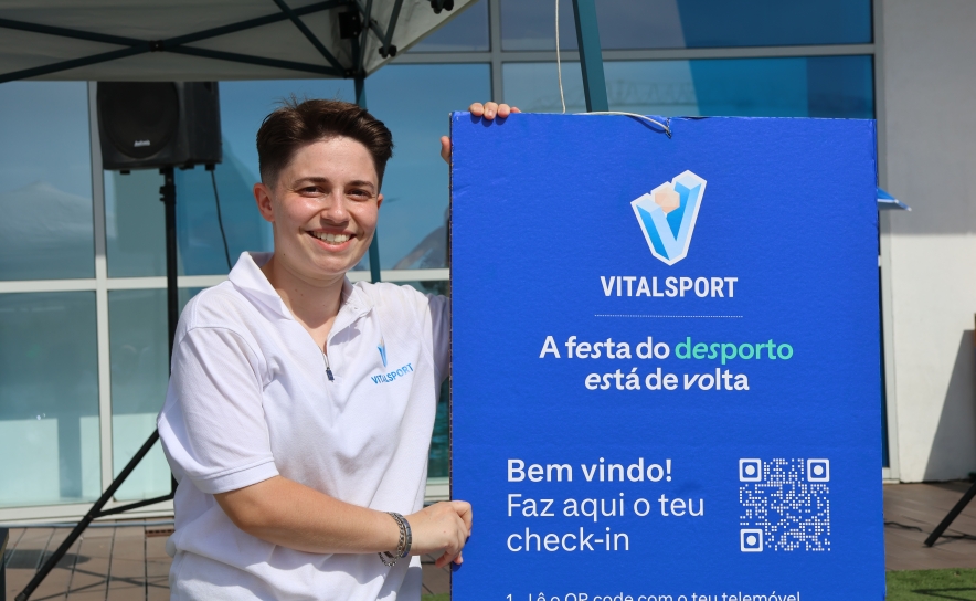 Ana Gonçalves, responsável pela organização e pela gestão de parcerias da Decathlon Faro