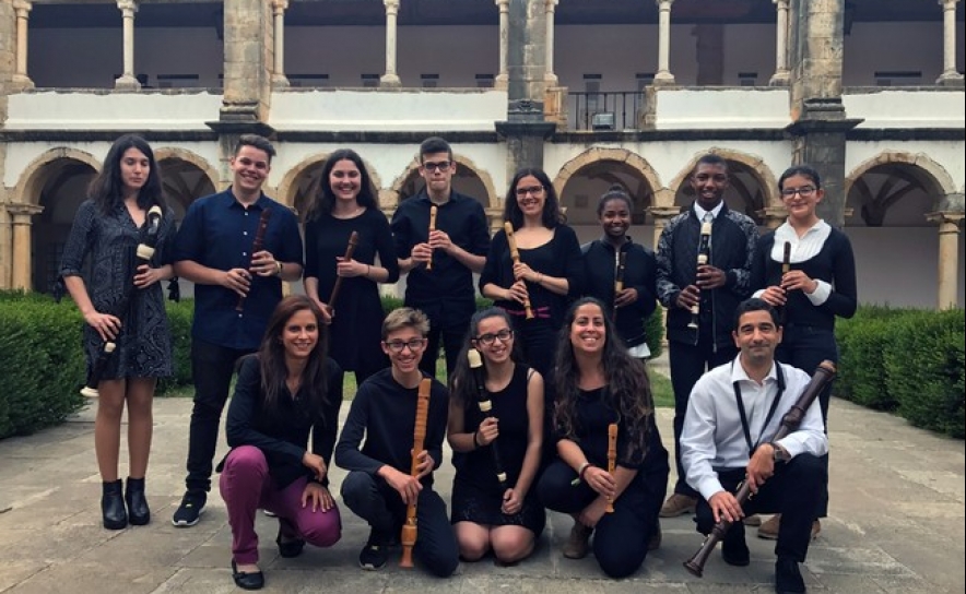 ENSEMBLE DE FLAUTAS DE LOULÉ / CONSERVATÓRIO DE MÚSICA DE LOULÉ ASSINALA XXIII ANIVERSÁRIO COM CONCERTO