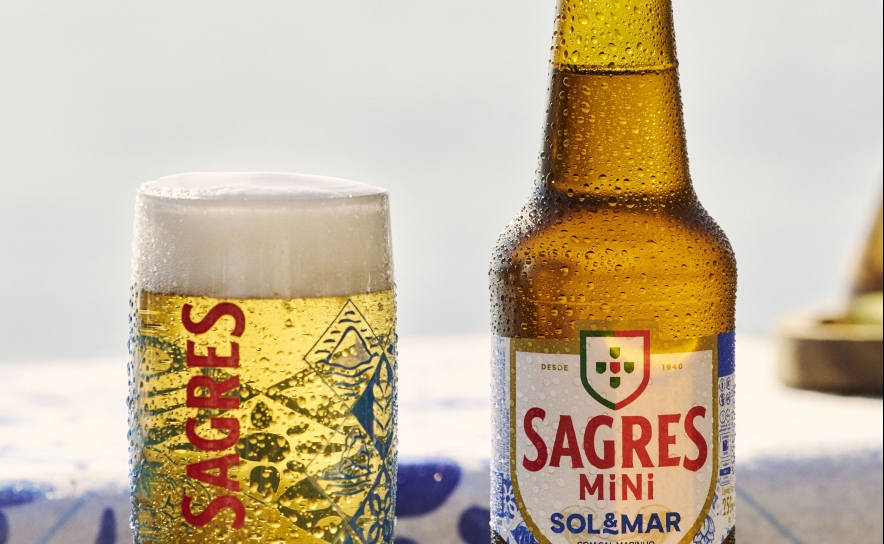 Cerveja Sagres lança Sol&Mar, uma cerveja surpreendente que refresca o corpo e a alma Cerveja Sagres lança Sol&Mar, uma cerveja surpreendente que refresca o corpo e a alma