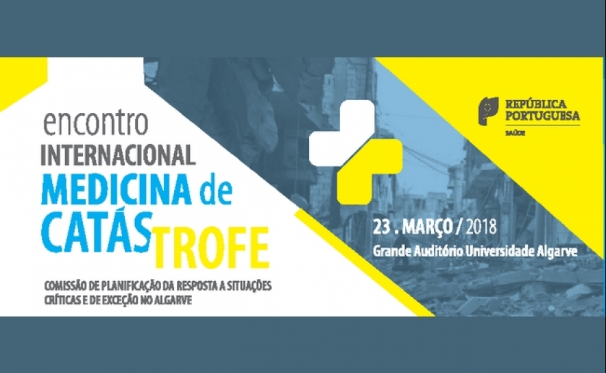 Algarve recebe Encontro Internacional de Medicina de Catástrofe a 23 de março de 2018 