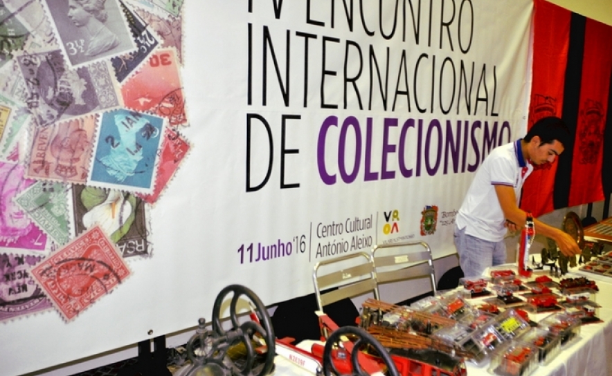 Encontro internacional reúne maiores colecionadores do país em VRSA