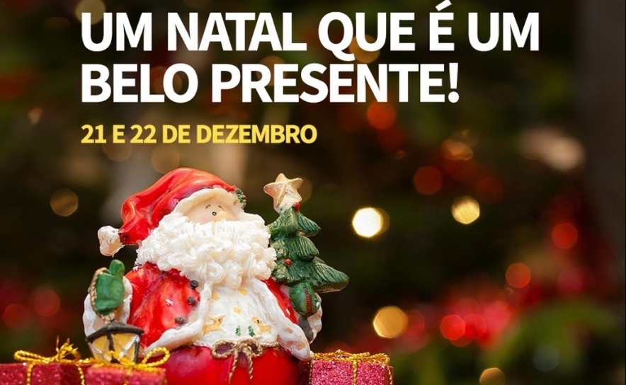 Portimão celebra o Natal com workshops, Pai Natal e momentos musicais Portimão celebra o Natal com workshops, Pai Natal e momentos musicais