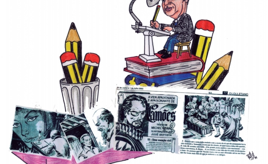 AS ILUSTRAÇÕES DO BAPTISTA