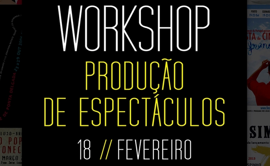 Workshop de Produção de Espetáculos