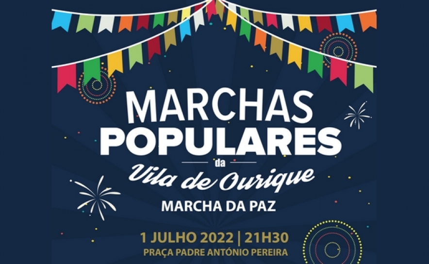 ESTÃO DE VOLTA AS MARCHAS POPULARES DA VILA DE OURIQUE