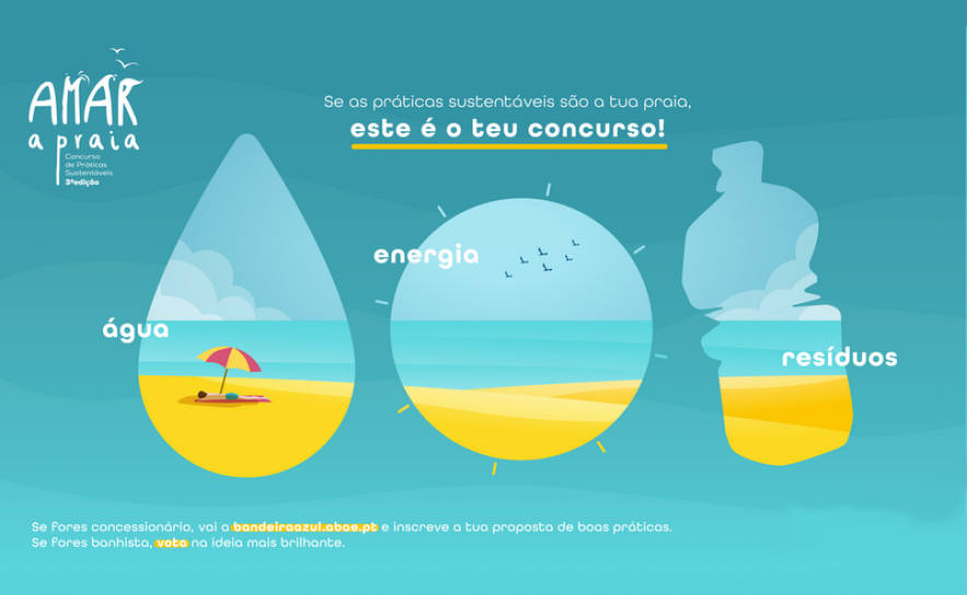 P&G Portugal e Associação Bandeira Azul lançam 3ª edição do Concurso “AMAR A PRAIA”