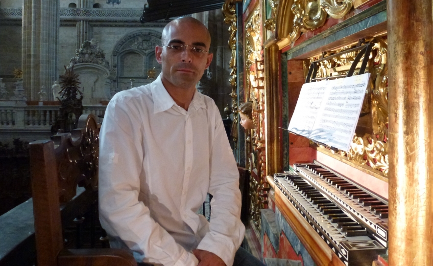Organista Nuno Alexandrinho