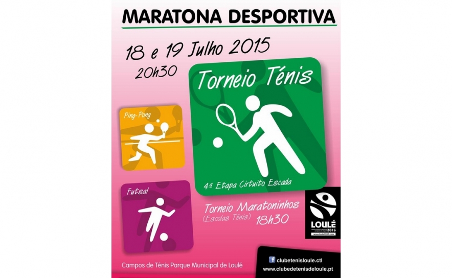 Torneio de Ténis | Maratona Desportiva