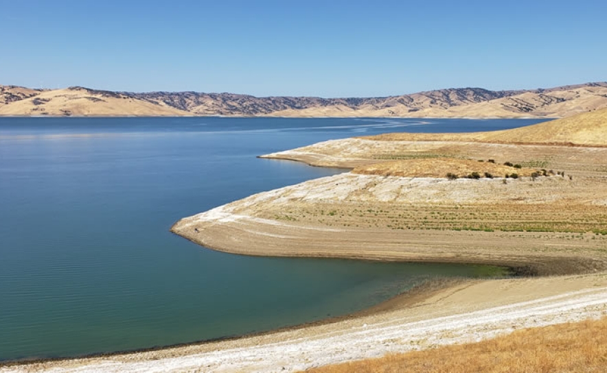 Bacias do Barlavento e Lima mantêm-se com quantidade de água muito abaixo da média