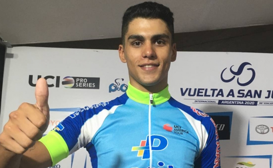 Ciclista do Louletano Tomás Contte ganha quarta etapa do Grande Prémio JN