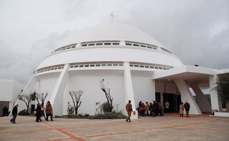 Pároco de Loulé diz que é preciso tornar o Santuário da Mãe Soberana num verdadeiro santuário