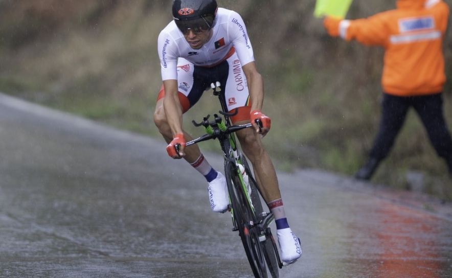 Portugal em Baku com nove corredores