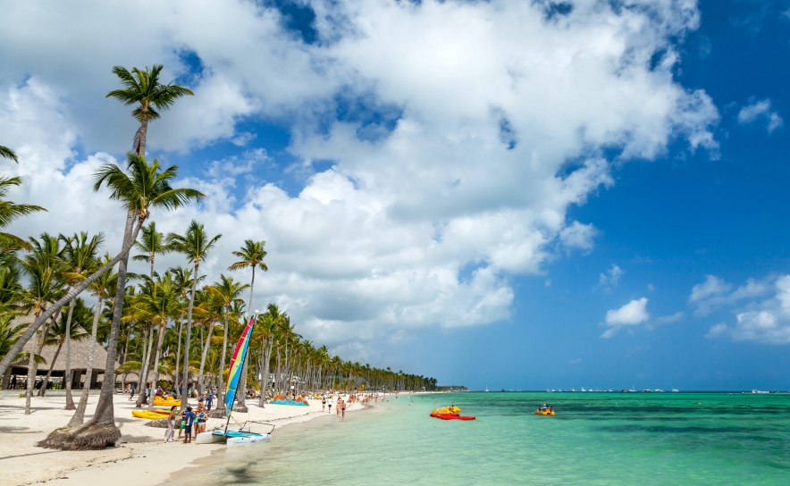 Turismo português para a República Dominicana «dispara» 52% em Junho