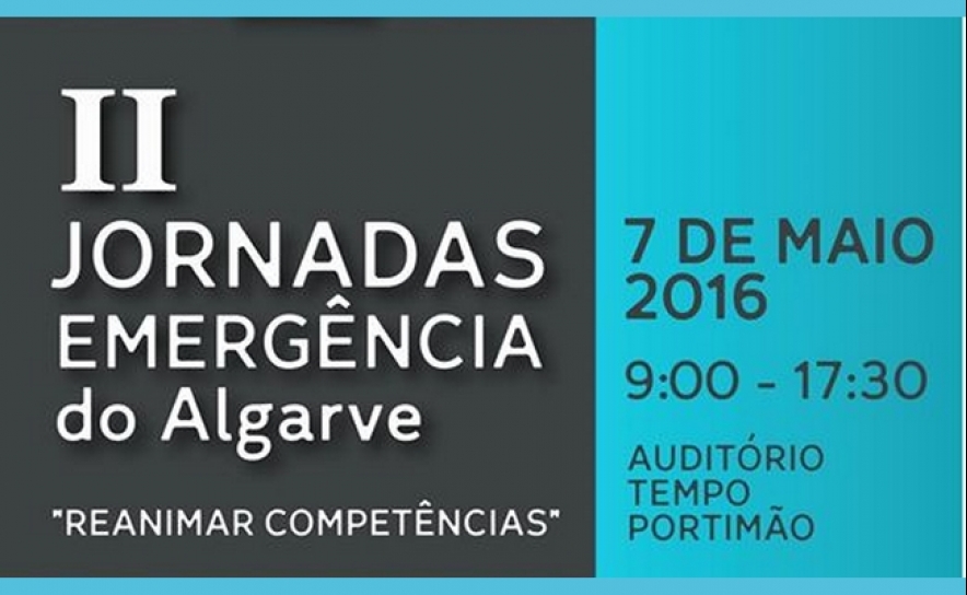 II Jornadas de Emergência do Algarve em Portimão