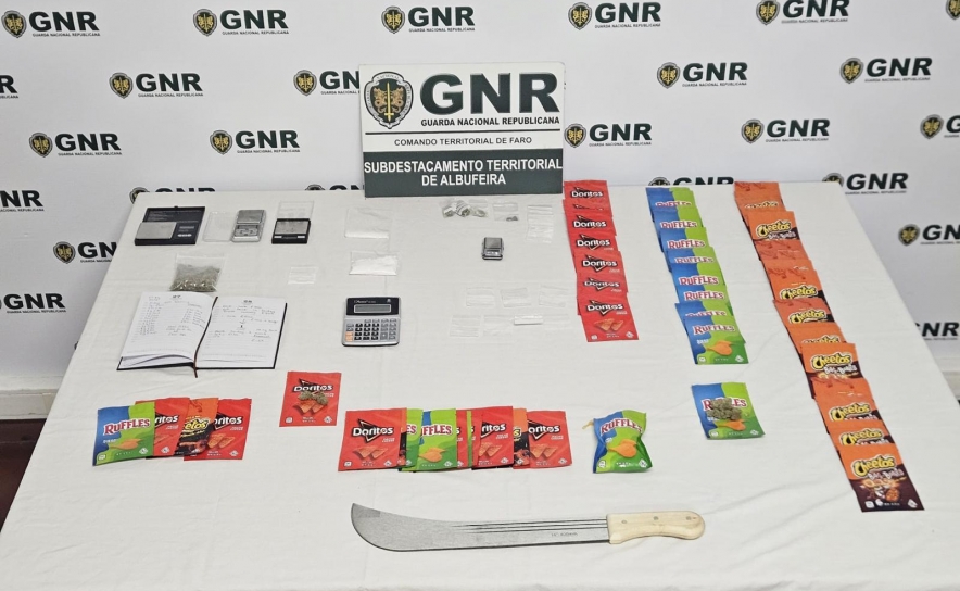 Albufeira – Detido por tráfico de estupefacientes
