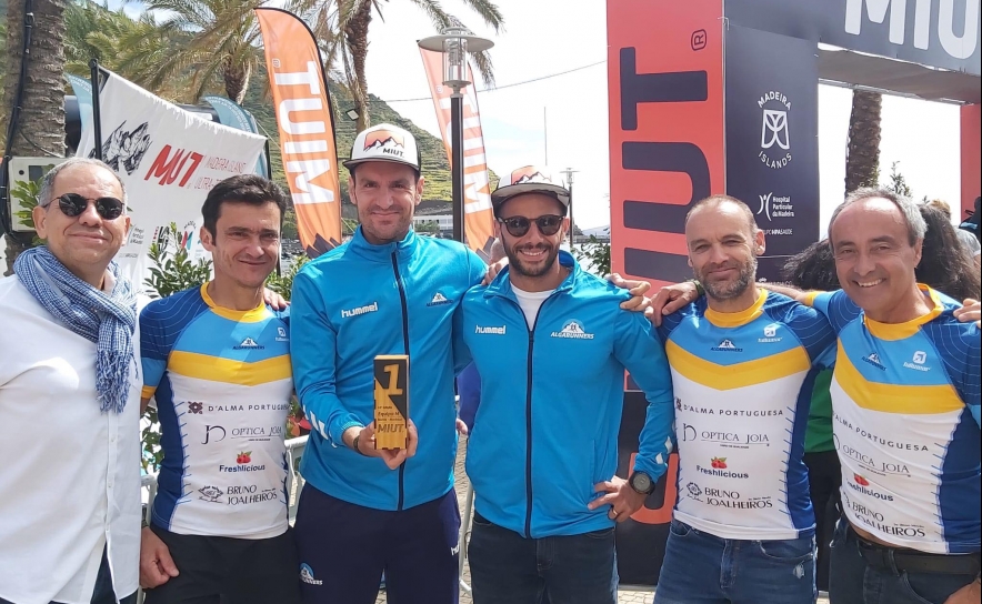 Nova vitória Algarunners no MIUT - Madeira Island Ultra Trail