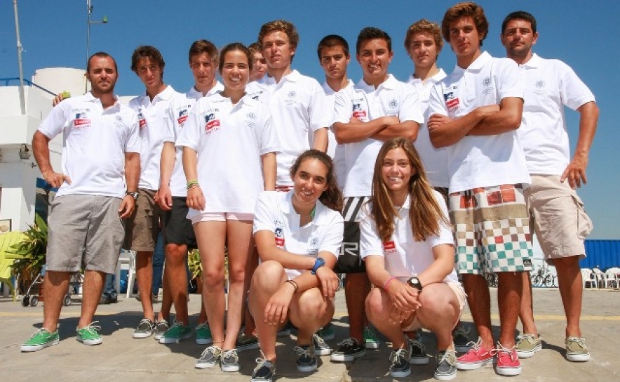 Selecção de Portugal ao Mundial de Vela da Juventude em Tavira